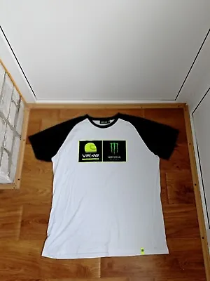 The Doctor VR 46 Valentino Rossi Daring Moto GP Men's T-shirt Size XXL • $31.49