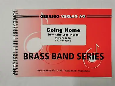 Going Home (from Local Hero) By Mark Knopfler - Brass Band Series • £40
