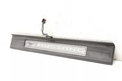 2015-2020 Ford Mustang GT 5.0 Illuminated Door Foot Sill Plate 11k 15-20 • $41.85