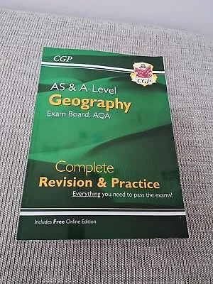 AS And A-Level Geography: AQA Complete Revision & Practice Cgp Science • £9.99