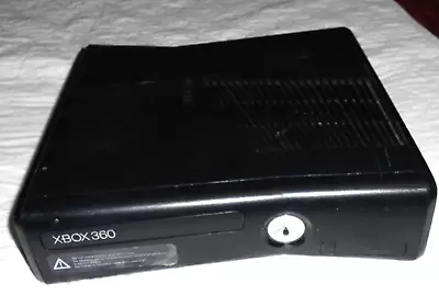 Microsoft Xbox 360 S Slim Console Only Model 1439 No HD FOR PARTS / Repair • $12.99