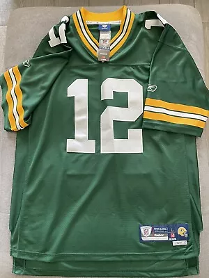 Aaron Rodgers On-Field Jersey *NEW WITH TAGS* • $40