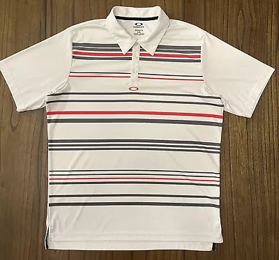 Oakley Golf Polo Shirt- Men Size Large • $14.95