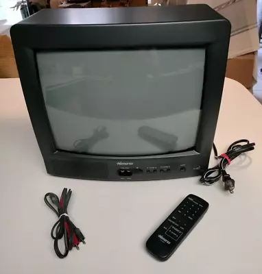 Memorex 13  Color CRT TV Television Retro Gaming Model MT1132Remote & A/V Cbls. • $119.88