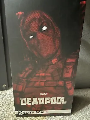 Marvel Sideshow Deadpool 1/6th Scale. • $245.63