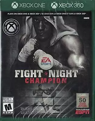 Fight Night Champion - Xbox 360Xbox One • $83.82