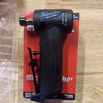 Milwaukee M12 FUEL 12V Right Angle Die Grinder (2485-20) • $185