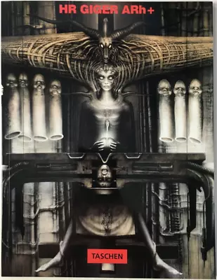 £24.99 • Buy HR GIGER ARh+ 1996 By H. R. Giger Large Format English Translation Paperback New