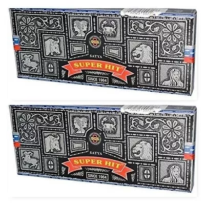 Satya Sai Baba Super Hit Incense Sticks 100-gram (Pack Of 2) • $12.99