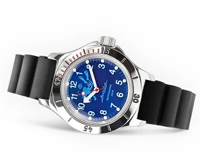 Vostok Amphibia 120656 Watch Scuba Dude Diver Automatic  • $90