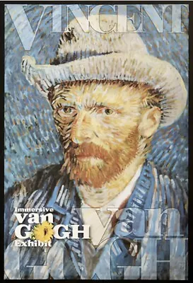 Immersive Van Gogh Exhibit Vincent Van Gogh Art Poster 24x36 New Portrait • $2.99