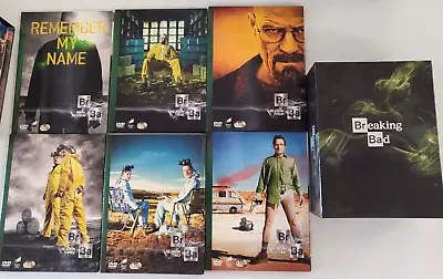 BREAKING BAD - The Complete Series 1-6 21 DVD Set Seasons 1 2 3 4 5 6 Box Set • $45