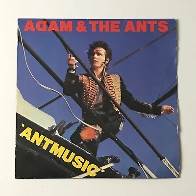 Adam & The Ants - Antmusic 7  Vinyl Record - S CBS 9352 • £4.49