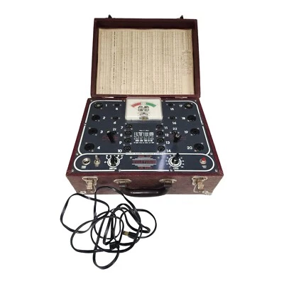 $75.74 • Buy Vintage American Scientific Development Co Model TV-20 Television Tube Tester