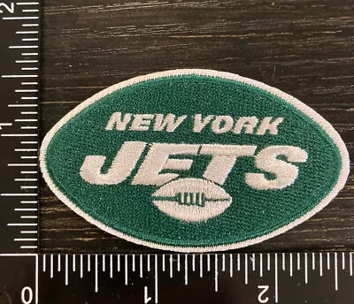 NFL NEW YORK JETS Vintage EMBROIDERED Iron On PATCH Football • $4.49