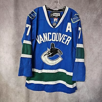 Reebok CCM NHL Vancouver Canucks Ryan Kesler 17 Jersey Mens 50 L Strap • $39.99