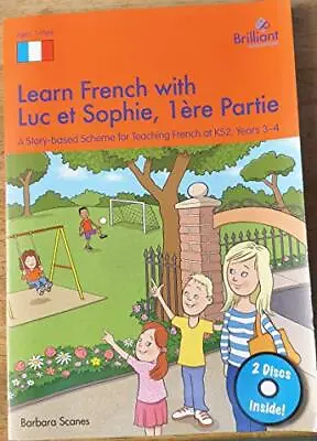 Learn French With Luc Et Sophie 1?re Partie • £5.47