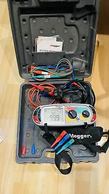 Megger MFT1720 Multifunction Electrical Tester Kit • £195