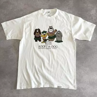 90S Usa Made Animal Print T-Shirt Vintage Clothing • $110.65