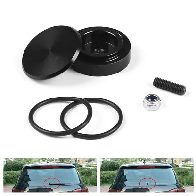 Fit For VW Golf MK4 MK5 MK6 MK7 GTI TDI GT R32 Rear Wiper Delete Plug Hatch • $10.57