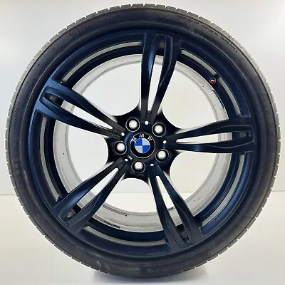 12-19 BMW M6 FRONT WHEEL RIM W/ TIRE 20x9.5 +31 OFFSET 2284707 OEM • $449.99