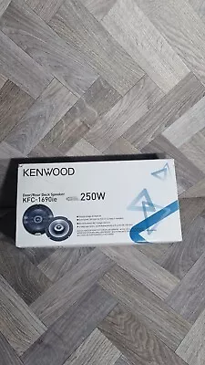 Kenwood KFC-1690ie Car 6.5''  2-Way HQ Speakers (Pair) 250w  • £24.99