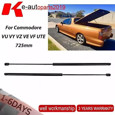 2PCS Gas Struts Hard Lid Cover Fit For Holden Commodore VU VY VZ Ute 725mm AU • $36.50