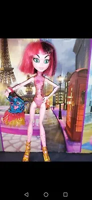 £14.99 • Buy Monster High Doll - Inner Monster - Fangtastic Love/Fearfully Feisty Collectable