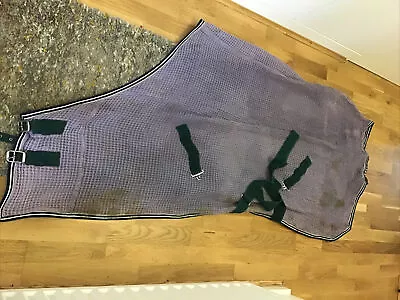 £12.50 • Buy 6’0 Waffle Cooler Rug Anti Wicking