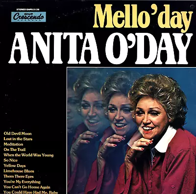 $6.99 • Buy Lp Anita O'day Mello'day Crescendo Records