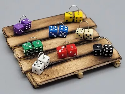 Fuzzy Dice For 1/24 And 1/25 Scale Model Cars • $3.90