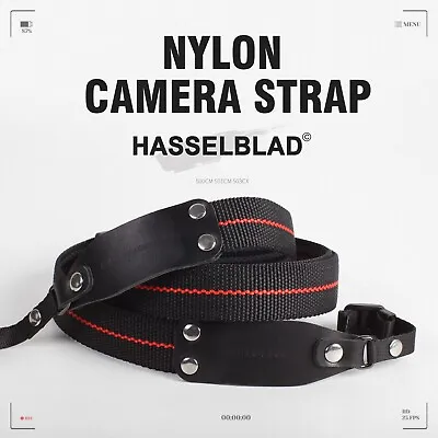 Neck Shoulder Nylon Strap For Hasselblad XPAN XPAN II SLR Camera Adjustable • $63.79