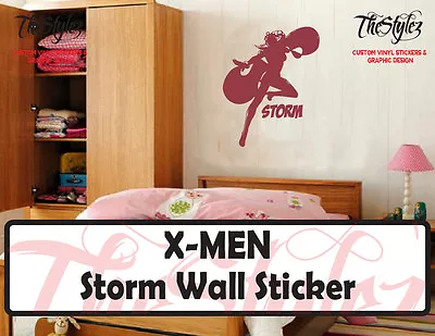 X-MEN Storm Custom Vinyl Wall Sticker • $39.60