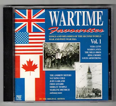 Various - Wartime Favourites Vol. 1 - CD - Sehr Gut Erhalten (1994) • £5.08