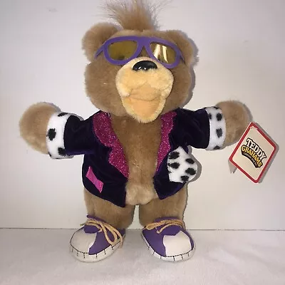 Vintage 1990 Nabisco Teddy Grahams Snacks Honey Bear 10” Plush Applause Tag • $6.99