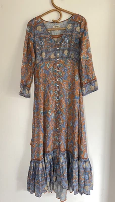 $50 • Buy Arnhem Floral Boho Dress Size 6 