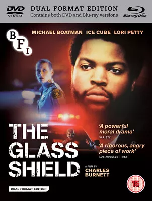 The Glass Shield (Blu-ray) Gary Wood M. Emmet Walsh Michael Ironside • $40.48