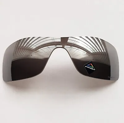 Authentic Oakley Batwolf Prizm Black Polarized Replacement Lens OO9101 • $80.98