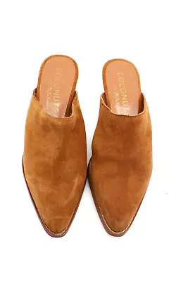 Coconuts By Matisse Suede Slide Booties 7.5 M • $75