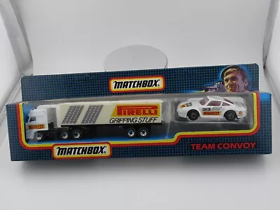 Matchbox Convoy TC15 Pirelli Transport Race Set Porsche Set Die-Cast Truck NEW • $29