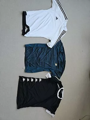 NEW BALANCE / ADIDAS / KAPPA Sports T-Shirt Size M Mens Sportswear Outwear • £0.99