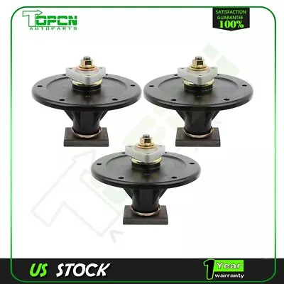 3 Deck Spindle For Toro 48  52  60  Deck Z Master 400 410 450 500 528 107-8504 • $203.19