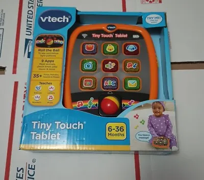 VTech Tiny Touch Tablet Pretend Learning Toy Exclusive Electronics For Babies • $8