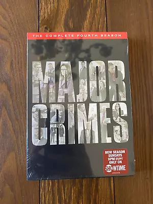 Major Crimes The Complete Fourth Season DVD 2015 *Brand New & Factory Sealed* • $7