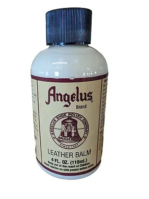 Angelus Leather Balm 4 Oz • $8.50