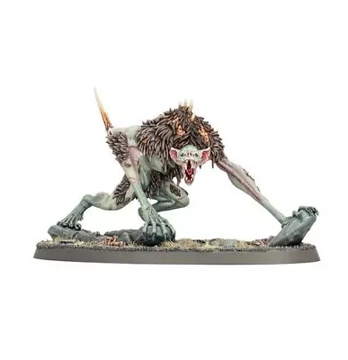 Warhammer Age Of Sigmar - Flesh-eater Courts 2023 Varghulf Courtier. New. • $55