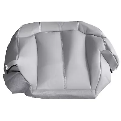 For 2000 2001 2002 Chevy Tahoe Driver Bottom Seat Cover PEWTER Gray • $21.29