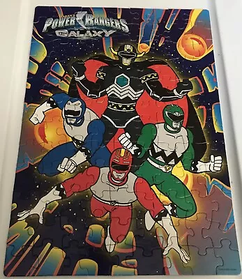 Power Rangers Lost Galaxy Magna Defender Red Blue Green Ranger 2000 100 Piece • $6