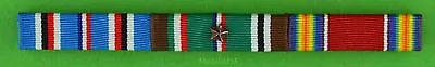 3 Ribbon Bar WWII European Campaign - ETO With Campaign /Battle Star - WW2  • $13.95