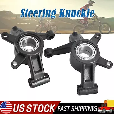 Rear Wheel Drive Steering Knuckle & Bearings For DIY Go Kart ATV Quad 4 Wheelers • $112.11